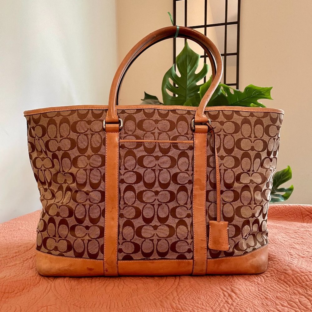 COACH Gotham Duffle/Travel Bag